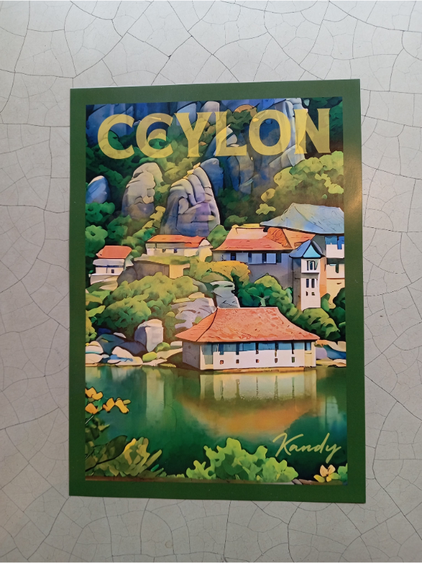 Peruka Gunawardene - Ceylon city of Kandy